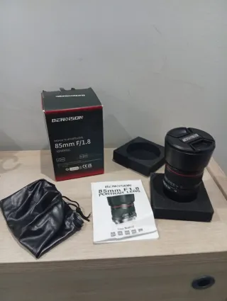 Obiettivo 85mm F1.8 Sony Manuale