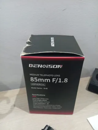 Obiettivo 85mm F1.8 Sony Manuale