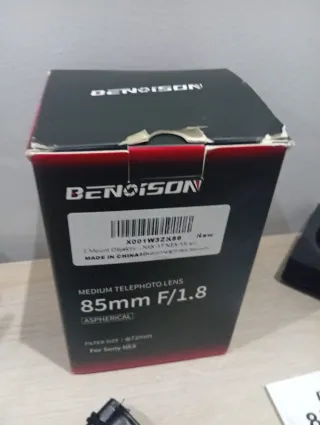 Obiettivo 85mm F1.8 Sony Manuale