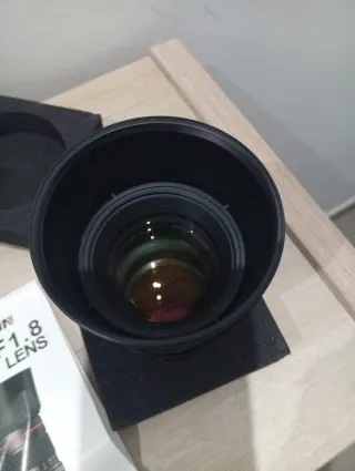 Obiettivo 85mm F1.8 Sony Manuale