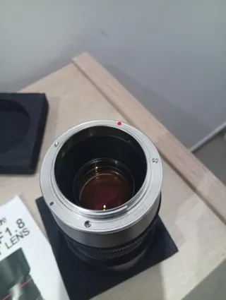 Obiettivo 85mm F1.8 Sony Manuale