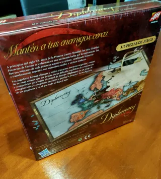 Diplomacy Juego de Mesa Avalon Hill