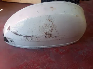 Cofano Vespa 200 Blanco