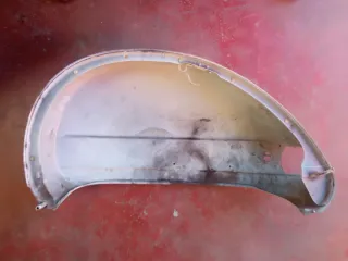 Cofano Vespa 200 Blanco