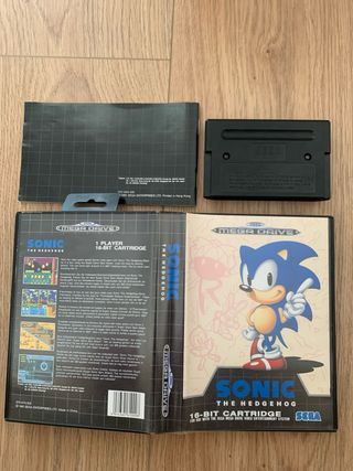Sonic the Hedgehog Mega Drive Sega
