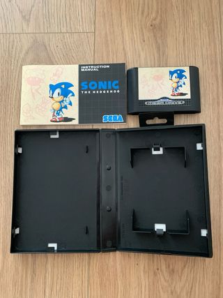 Sonic the Hedgehog Mega Drive Sega