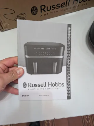 Freidora de aire Russell Hobbs 9L