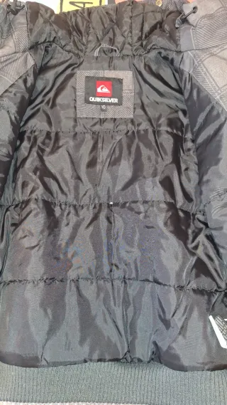 Chaqueta Quiksilver Bomber Niño Talla 10