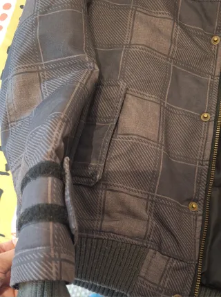 Chaqueta Quiksilver Bomber Niño Talla 10