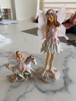 Figure di Fate con Ali