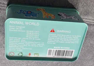 Puzzle 6 en 1 Animales