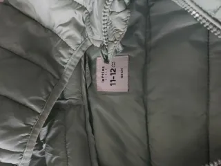 Chaqueta acolchada Lefties verde Talla 11-12