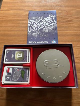 Tank Attack - Gioco di Carte