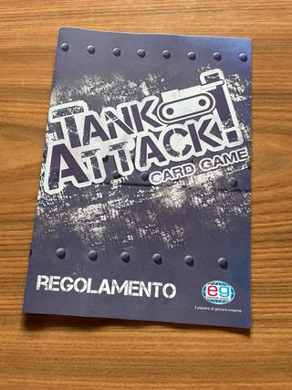 Tank Attack - Gioco di Carte