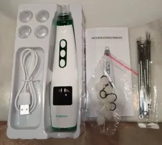 Aspirador Puntos Negros Frohmen Nuevo