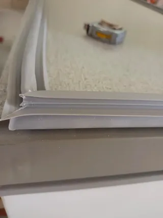 Burlete goma arcón-congelador Ignis