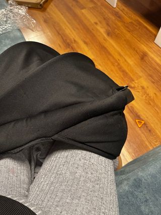 Capota negra capazo baby monster easy twin 4