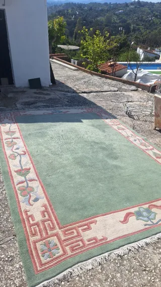 Tappeto in Lana Stile Pechino 300x400