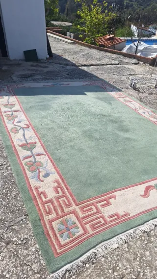 Tappeto in Lana Stile Pechino 300x400