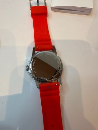 Reloj Fossil FB-01 Esfera Roja Nuevo