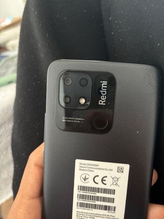 Xiaomi Redmi 10C Nero