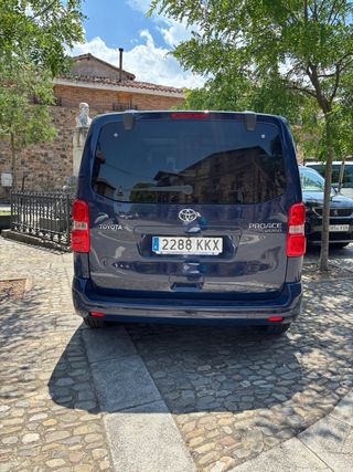 Toyota Proace 2018