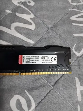 2x8GB DDR4 HyperX Fury RAM