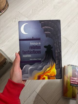 Antología de relatos fantásticos españoles