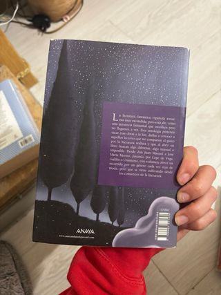 Antología de relatos fantásticos españoles