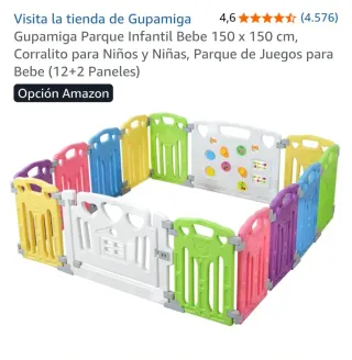 Parque infantil para bebés