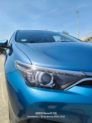 Toyota Auris 2016