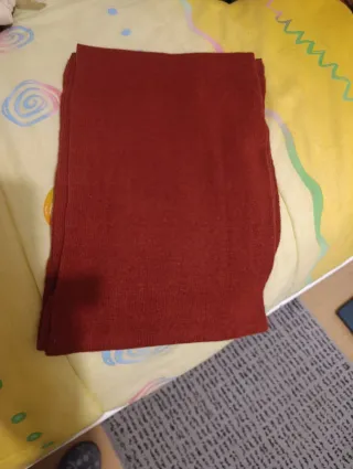 Bufanda SKY Cashmere azul y rosa