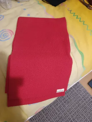 Bufanda SKY Cashmere azul y rosa