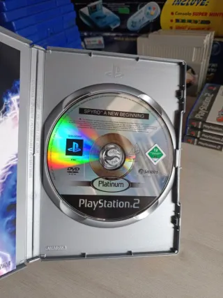 La Leyenda de Spyro: Un Nuevo Comienzo PS2