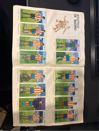 Album cromos fútbol Liga 1969 completo Ruiz Romero