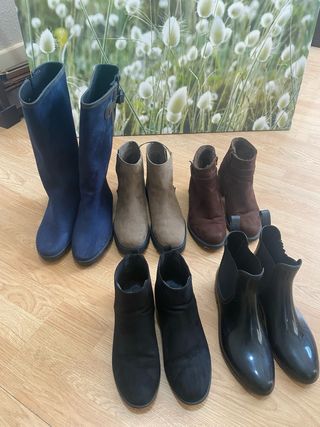 Botas de invierno para mujer