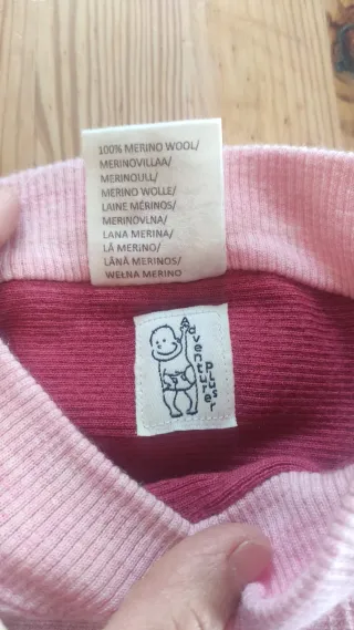 3 Pantalones lana ManyMonths