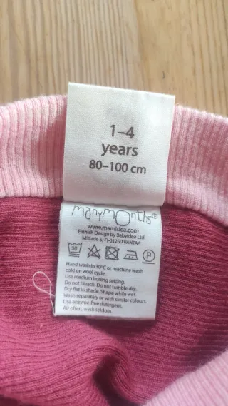 3 Pantalones lana ManyMonths