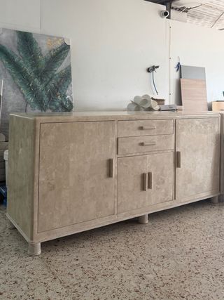 Mueble Nacar 194 cm Beige