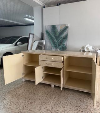 Mueble Nacar 194 cm Beige