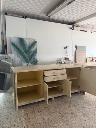 Mueble Nacar 194 cm Beige