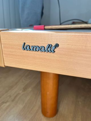 Cama articulada madera y metal + colchon