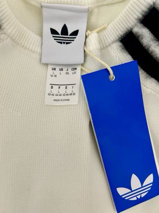 Camiseta de manga larga Adidas Originals auténtica