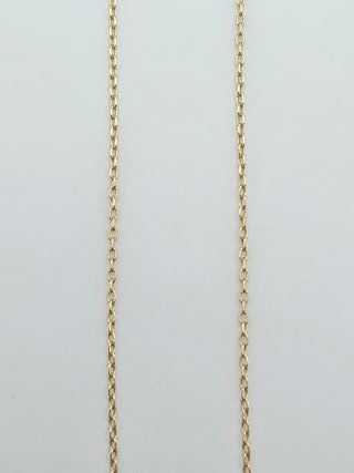 Cadena de Oro 18K, Bilbao Fina, 3,23gr, 55cm