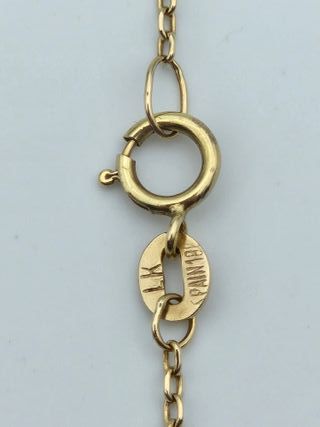 Cadena de Oro 18K, Bilbao Fina, 3,23gr, 55cm