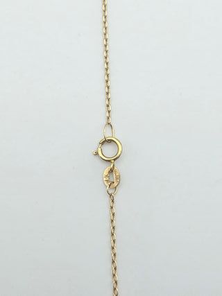 Cadena de Oro 18K, Bilbao Fina, 3,23gr, 55cm