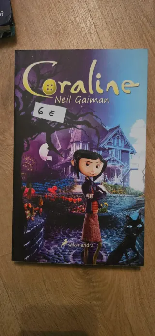 Libro Coraline