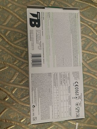 Caja Guantes Nitrilo Dermik M8 100uds