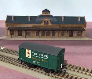 Vagón H0 Renfe Tío Pepe Gonzalez Byass
