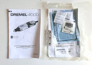 DREMEL 4000 Multiherramienta Profesional